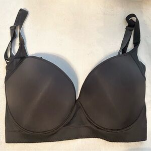 SET of 2 Shapedly black Bras Back Smoothing Shaping 42H viral blogger favorite